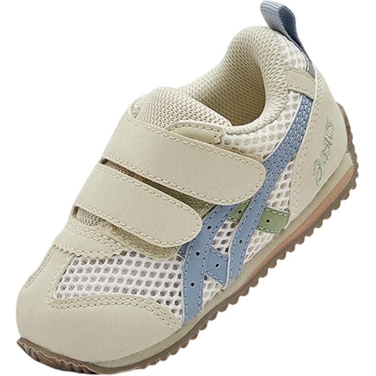 Кроссовки ASICS SUKU2 COTLA Текстиль Синтетическая кожа Устойчивая к истиранию Дышащая Низкий верх Повседневная обувь Экрю Детская - изображение 3