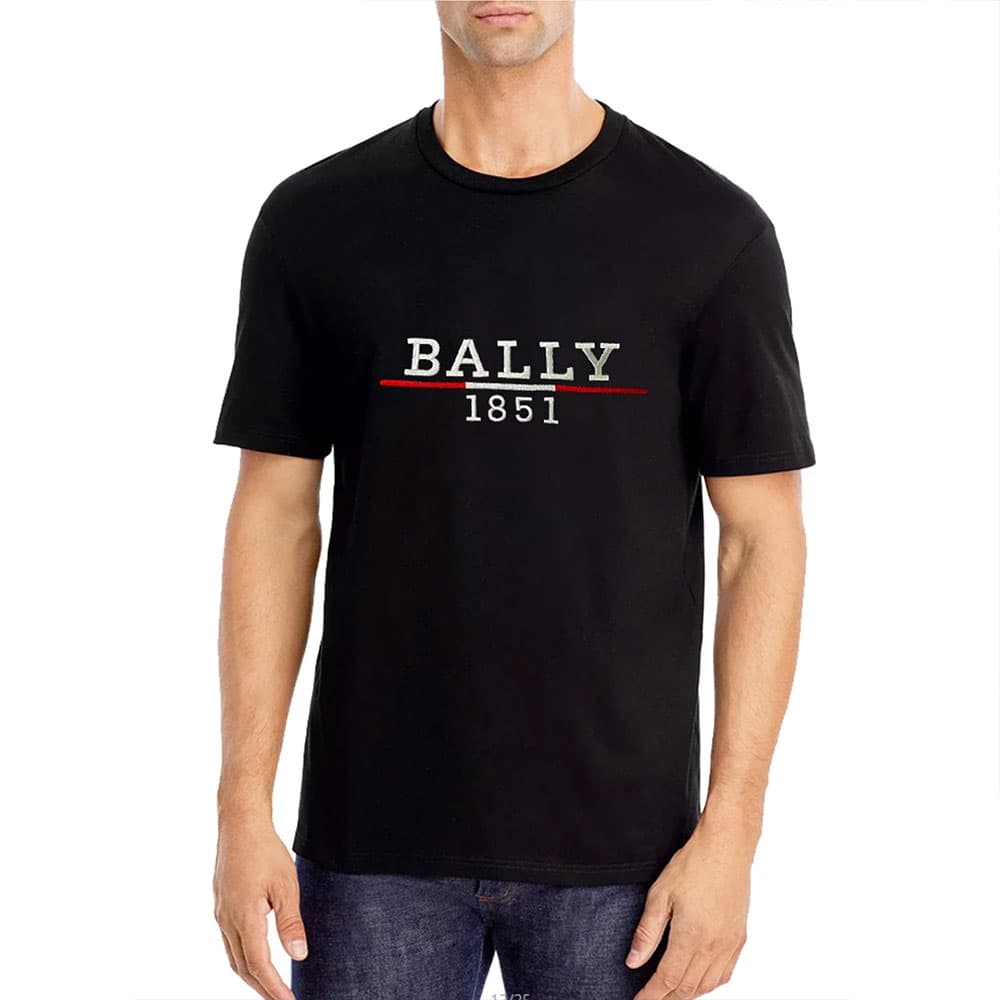 Футболка BALLY LogoT - изображение 3