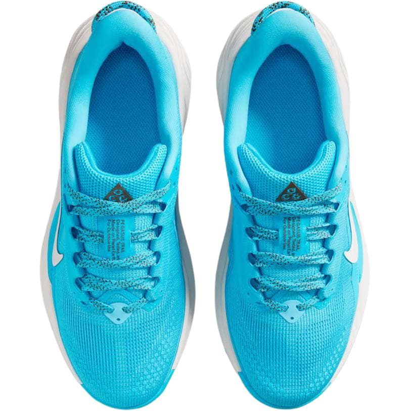 Кроссовки Nike ACG Pegasus TRAIL Дышащая Поддержка Низкий Верх Детская Беговая Обувь Морской Синий Детская - изображение 4