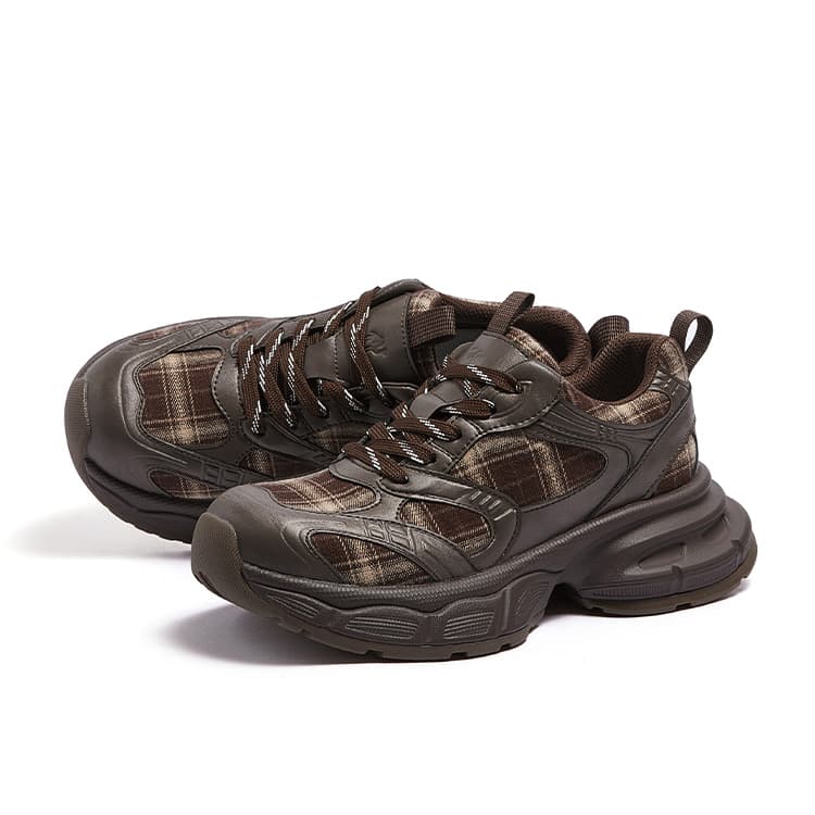 Кроссовки CAMEL Chunky Sneakers MID Top Coffee Women's - изображение 3