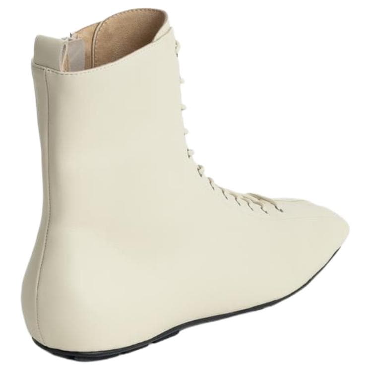Сапоги ZARA LTHR FLT NKL BTS 16 1.5cm - изображение 5