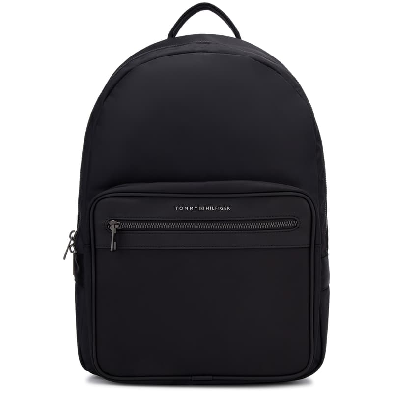Рюкзак Tommy Hilfiger Полиэстер Рюкзак Мужской Черный - изображение 1