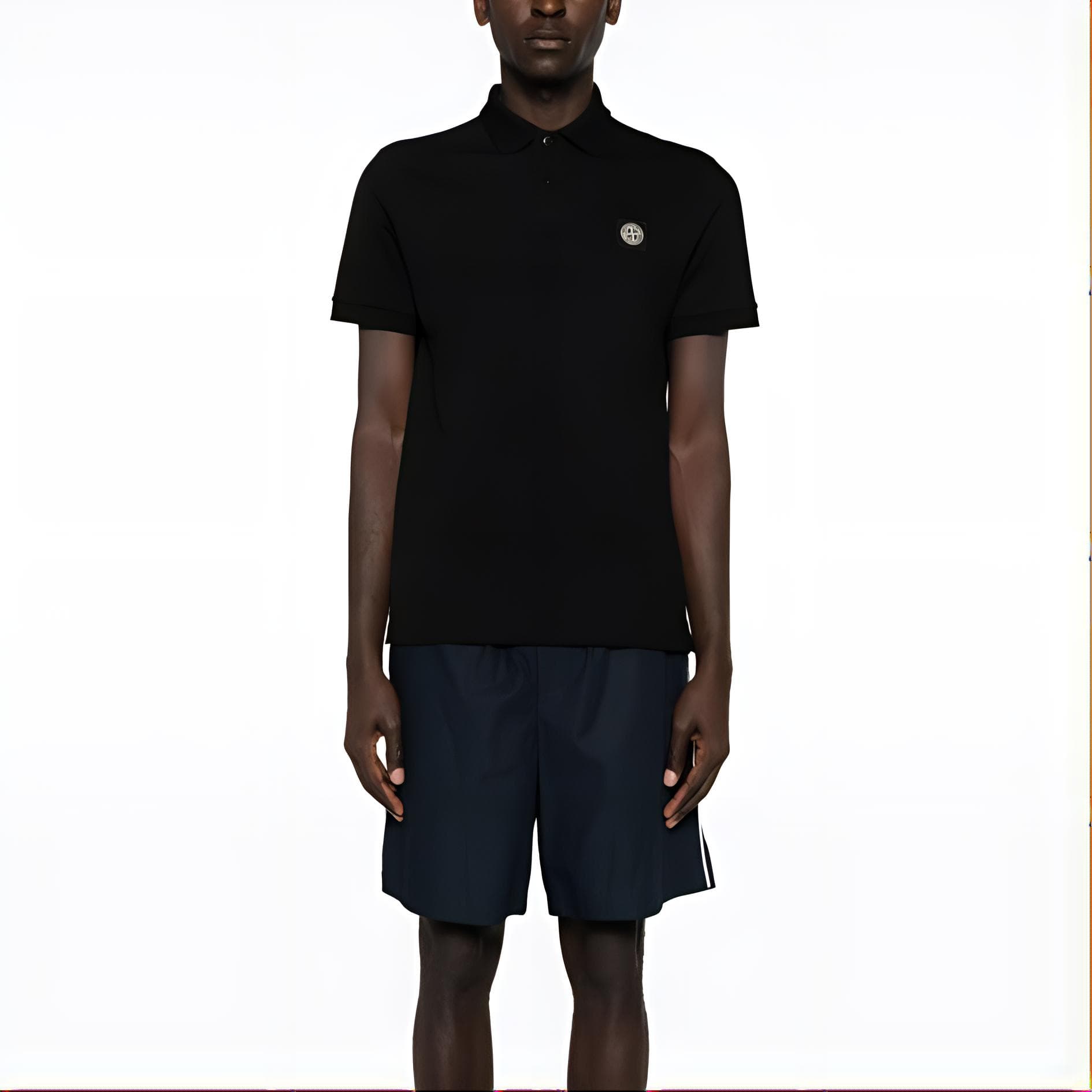 Поло STONE ISLAND SS24 LOGOPolo - изображение 2