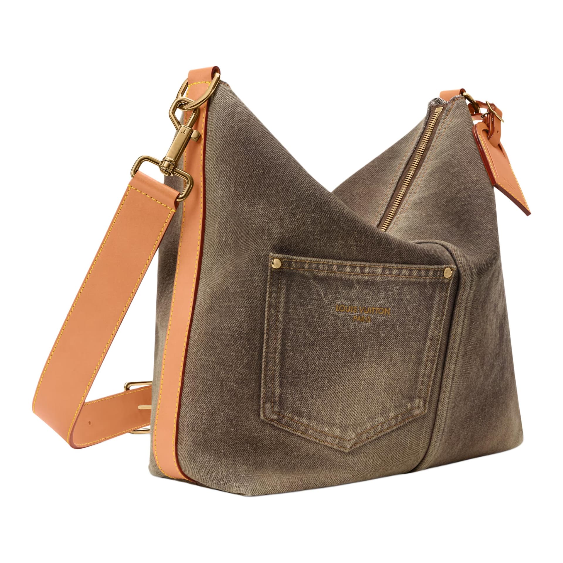 Сумка через плечо LOUIS VUITTON VAGABOND HOBO - изображение 2