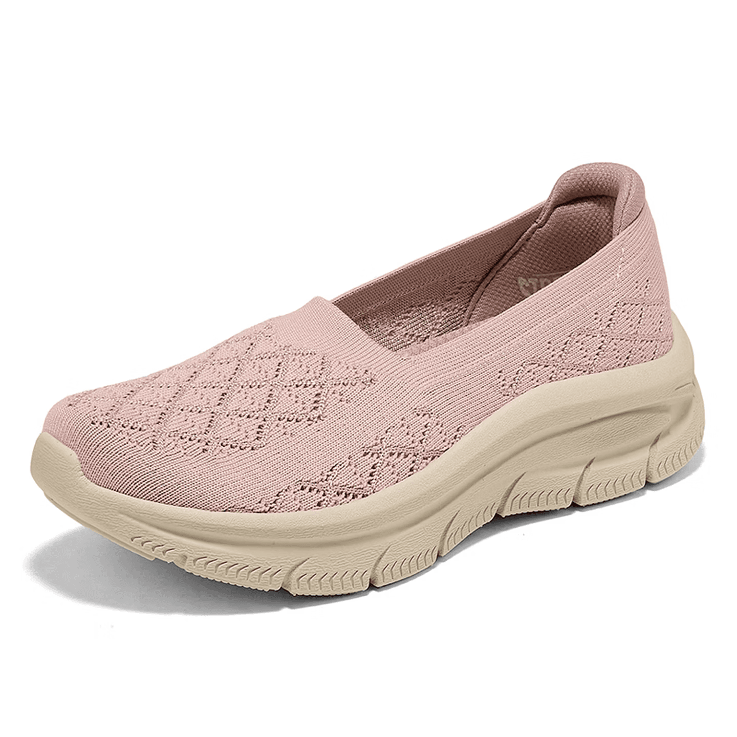 Тапочки Skechers Arch Fit Женские повседневные туфли Женские Розовый Красный - изображение 4