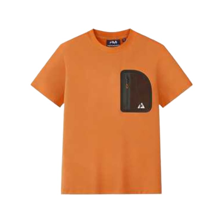 Футболка FILA KIDS Psilocybe Апельсин Kids T Рубашки - изображение 1