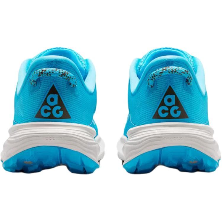 Кроссовки Nike ACG Pegasus TRAIL Дышащая Поддержка Низкий Верх Детская Беговая Обувь Морской Синий Детская - изображение 5