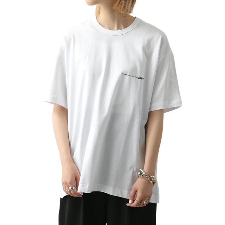 Футболка CDG T-Shirt White - изображение 3