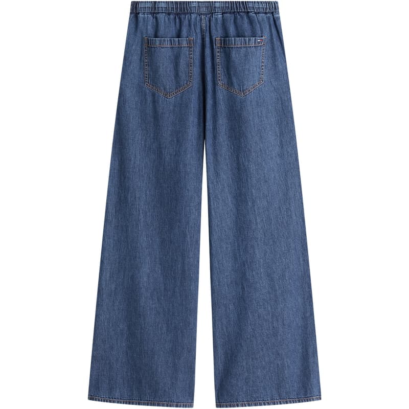 Джинсы Tommy Hilfiger Джинсовый Синий 1A5 Женские Джинсы - изображение 2