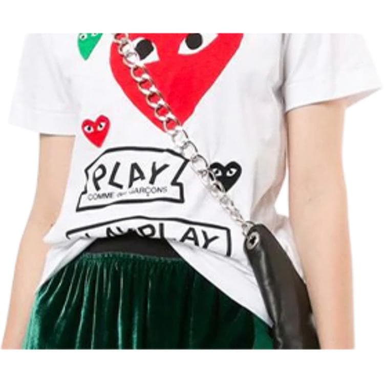 Футболка CDG Play T - изображение 3