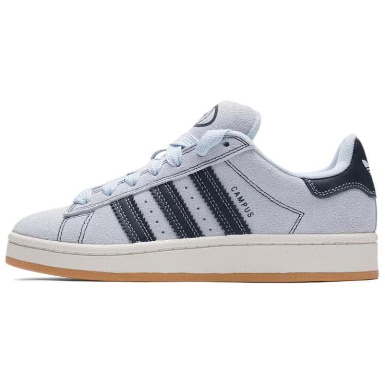 Кроссовки Adidas Originals CAMPUS 00s Устойчивый к истиранию Дышащая Низкая Скейтборд Обувь Женская Синяя - изображение 1