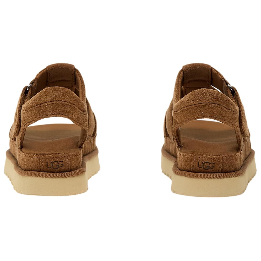 Сандалии UGG Goldenstar Сандалии гладиаторы Женские Коричневый - изображение 5