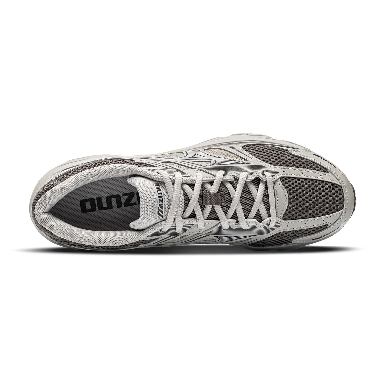 Кроссовки для бега Mizuno NEX Low Топ Повседневные кроссовки для бега Унисекс Бетонно-серый - изображение 3