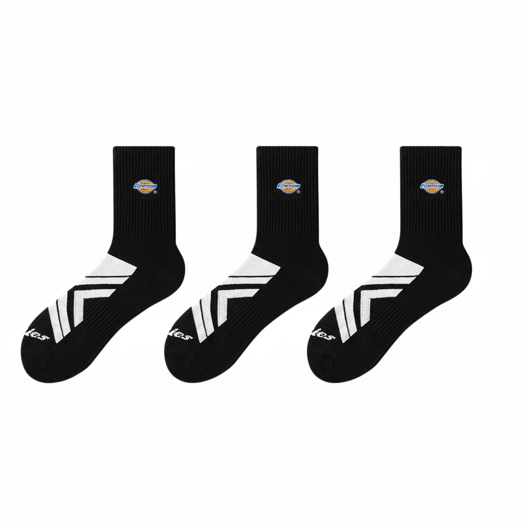 Носки Dickies Носки Crew Мужские 3 пары Подарочный набор с сумкой Цветовой набор "Магия" - изображение 1