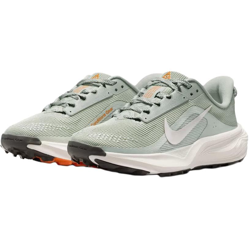 Кроссовки Nike ACG Pegasus TRAIL Дышащая Поддержка Низкий Верх Детская Беговая Обувь Жадеит Зеленый Детская - изображение 3