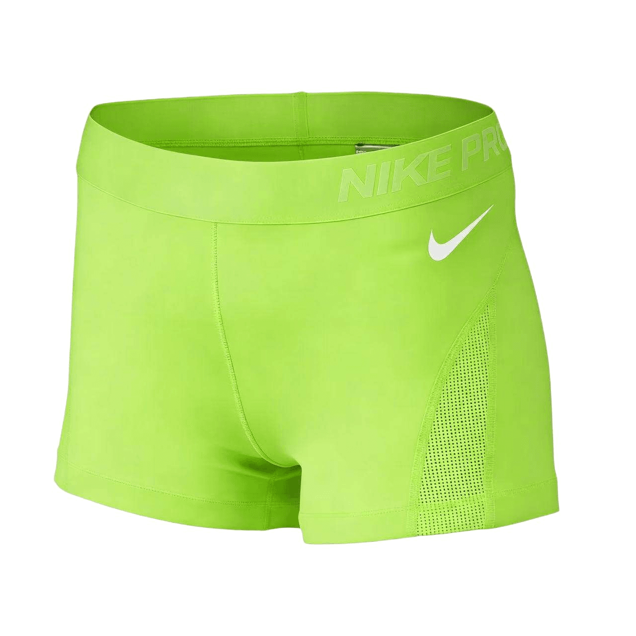 Nike Зеленые Женские Спортивные Шорты - изображение 1