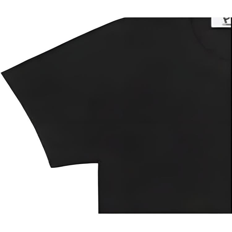 Футболка CDG Play Double Heart T-Shirt Black - изображение 5