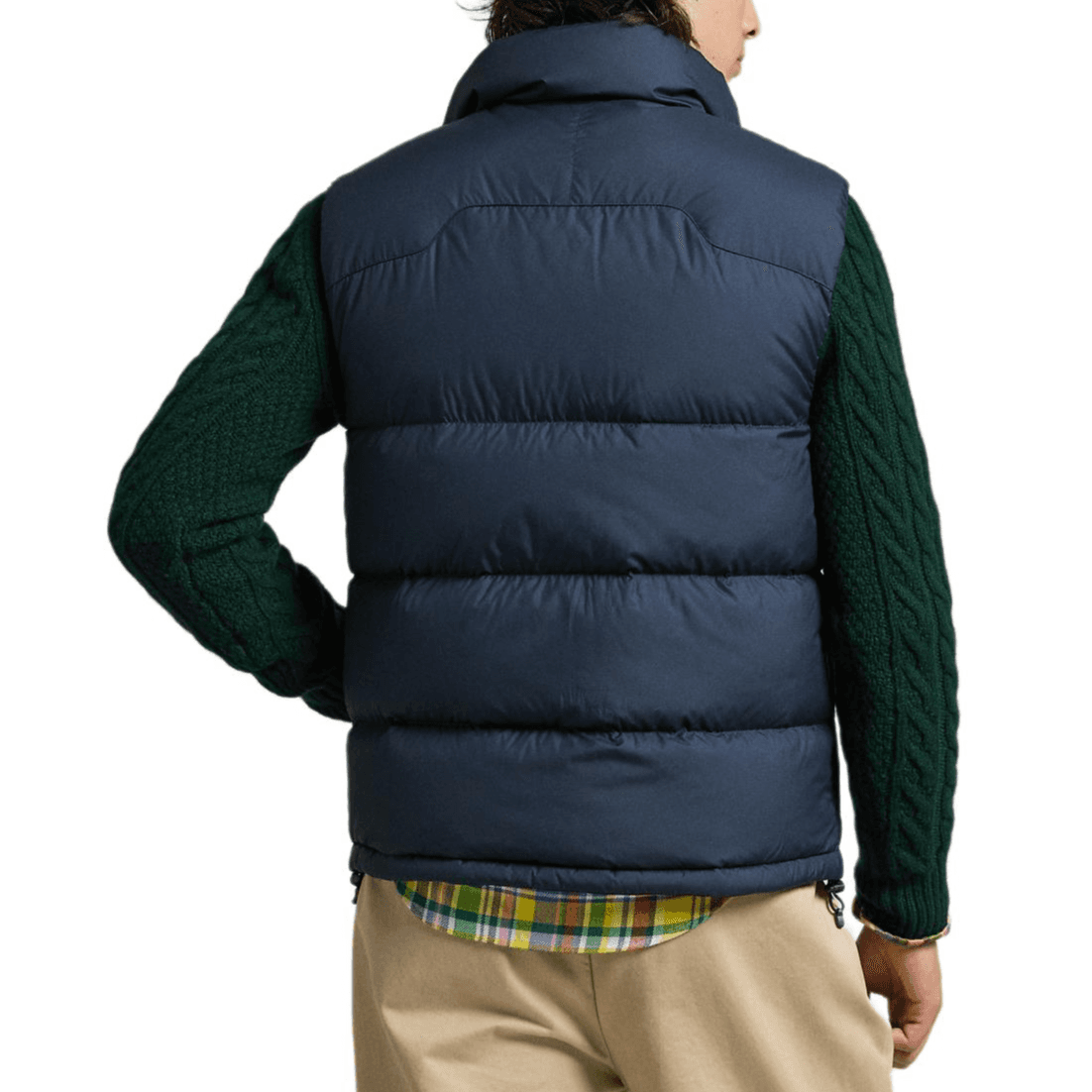 Куртка Polo Ralph Lauren Пуховый жилет Мужской Морской синий - изображение 3