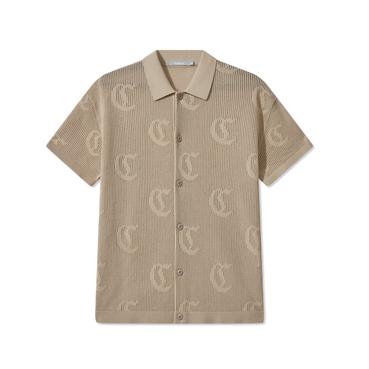 Футболка Cabbeen Khaki (Casual Versatile) Мужские Футболки - изображение 1