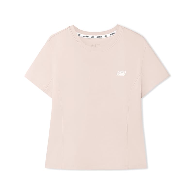 Футболка Skechers Стандартная (Обычная) T-Рубашка Женская - изображение 1
