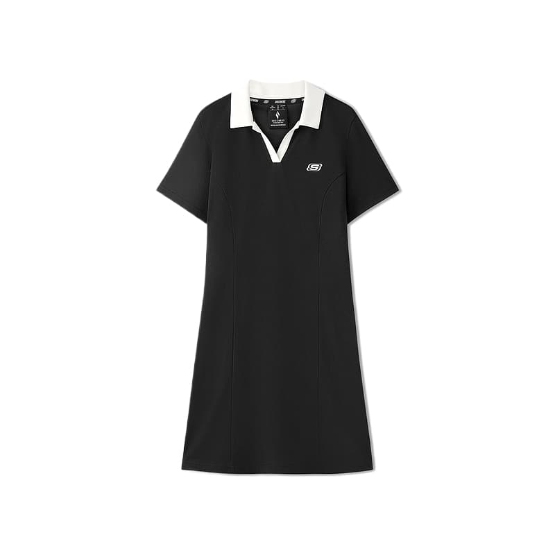 Платье Skechers Короткий Sleeved Платье Женские - изображение 1