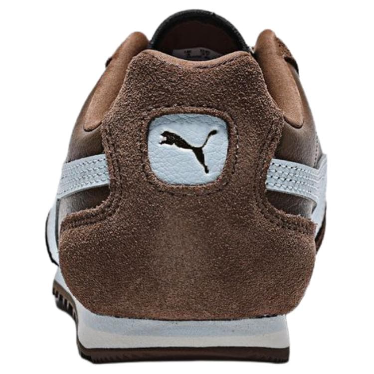 Кроссовки PUMA Arizona Повседневная обувь Низкий топ Коричневый Белый Унисекс - изображение 4