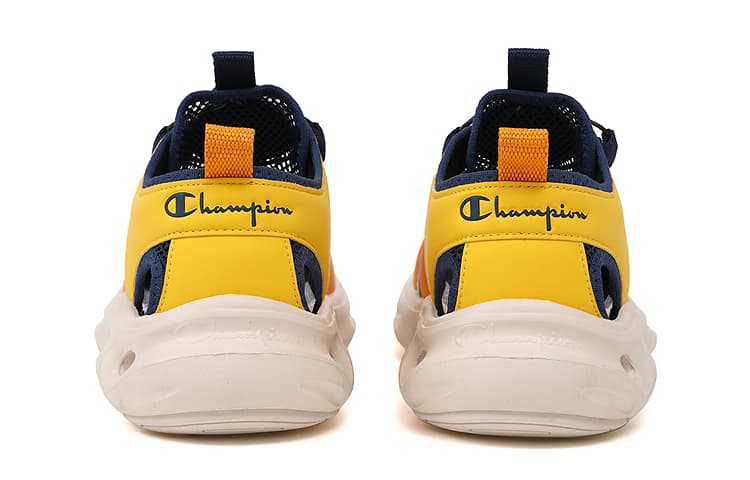 Сандалии Champion Kids Низкие Сандалии Ярко-Оранжевые Детские - изображение 4
