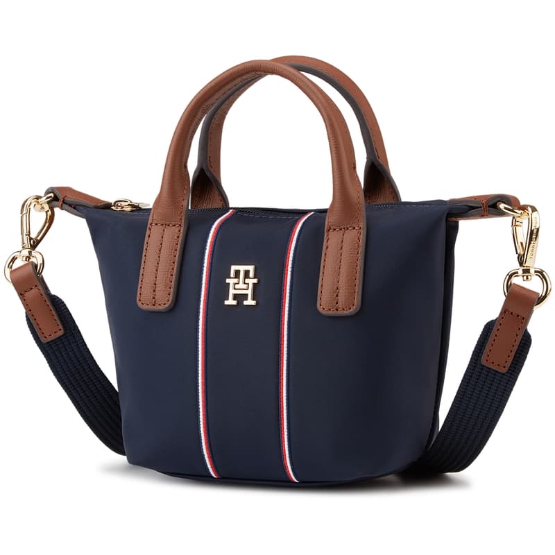 Сумка Tommy Hilfiger Нейлоновая Сумка через плечо Сумка Женская Темно-синяя - изображение 2