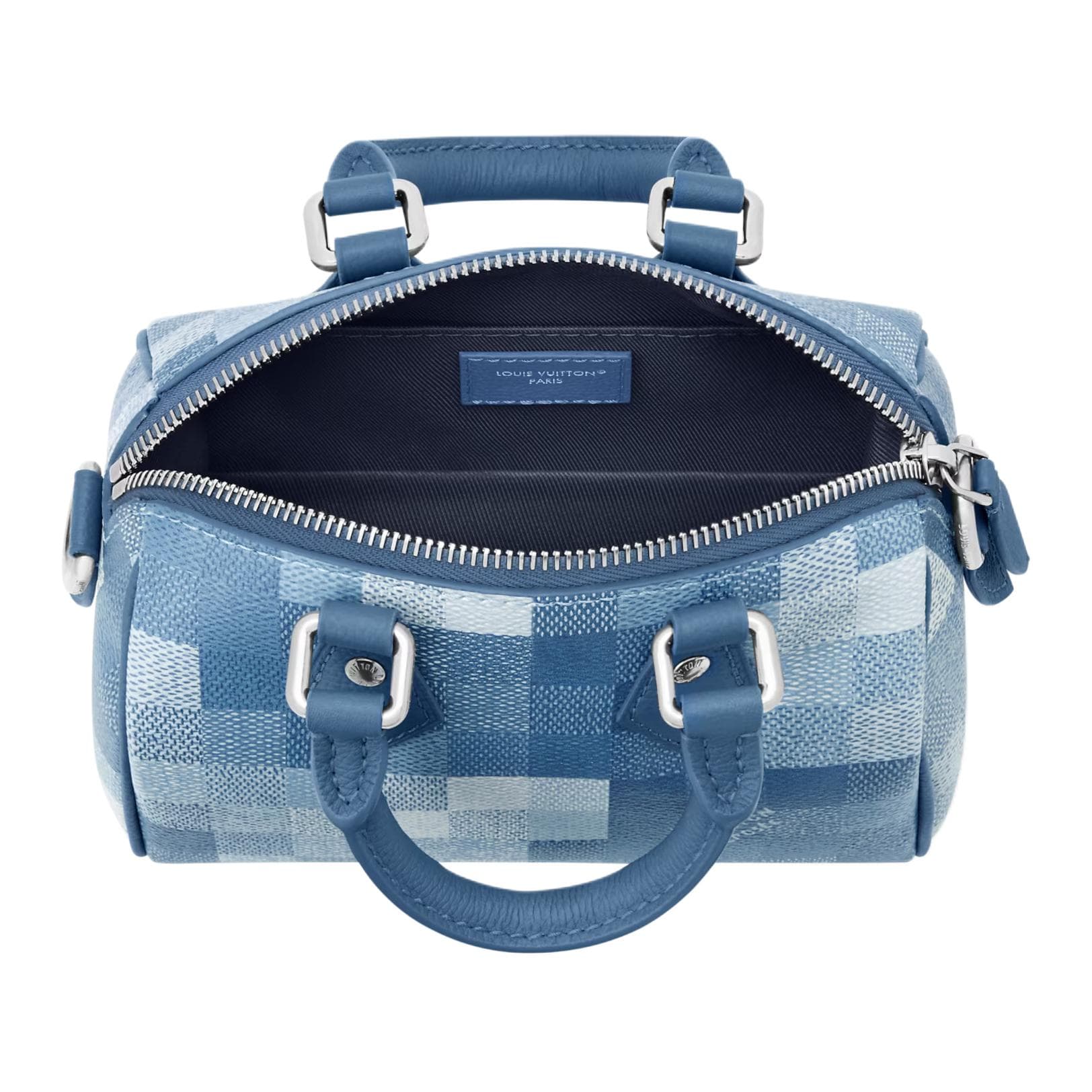 Сумка LOUIS VUITTON Speedy 18 Bandoulire Damoflage 18 - изображение 4