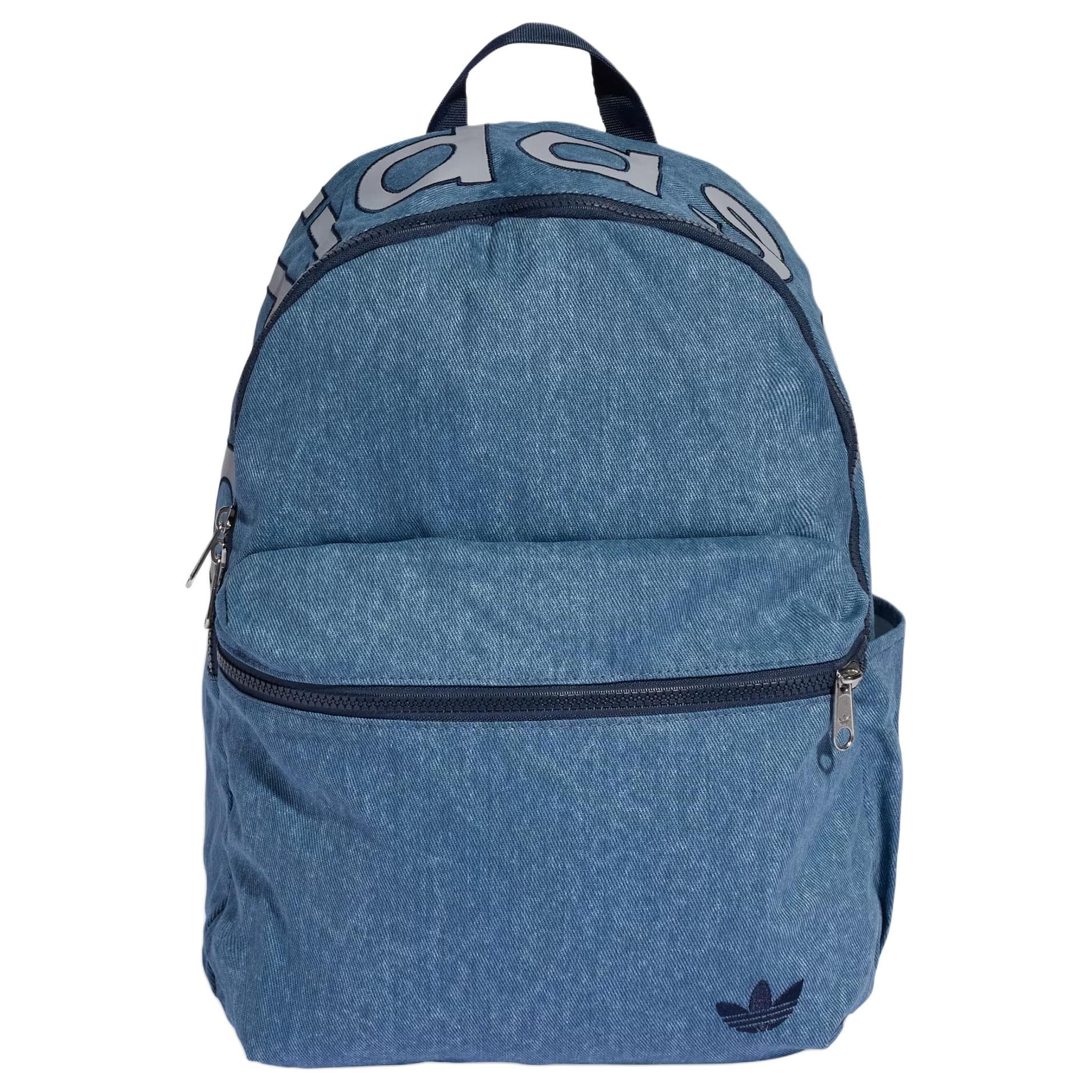 Рюкзак Adidas Originals Хлопковое волокно Рюкзаки Unisex Light Джинсовый синий - изображение 1