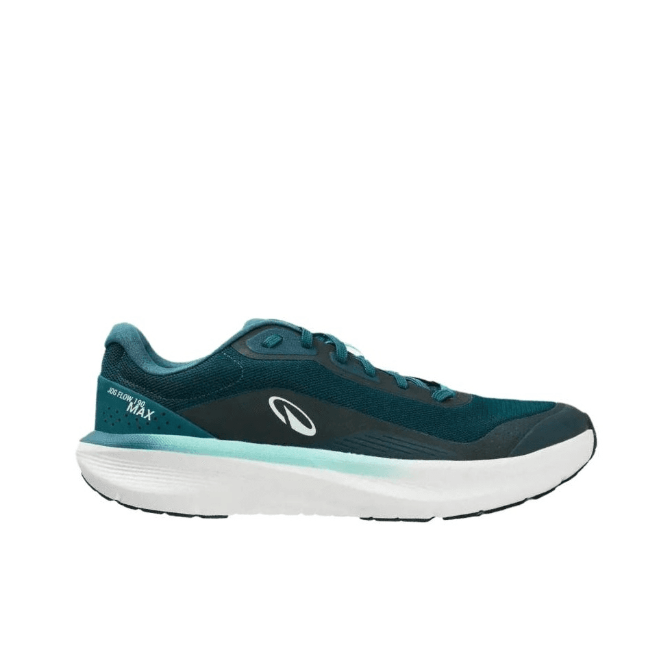 Кроссовки для бега DECATHLON JOGFLOW 190 Дышащие Повседневные Беговые Кроссовки Мужские Зеленые - изображение 2