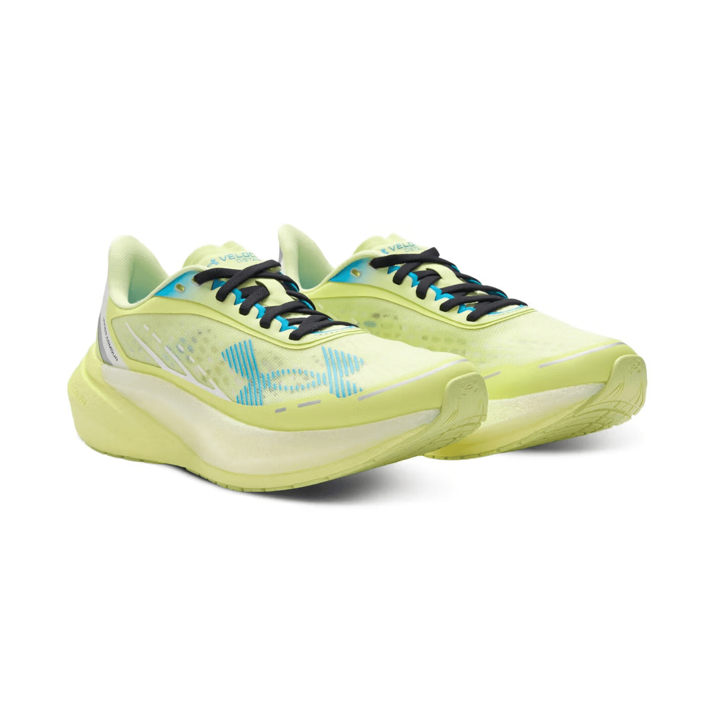 Кроссовки для бега Under Armour Velociti Distance Дышащий Oтскок Беговые кроссовки Женские Выцветший Зелёный - изображение 4
