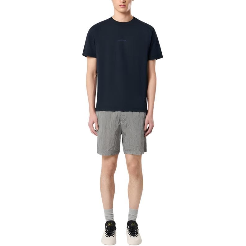 Футболка Stone Island SS25 Navy T-Shirt - изображение 3