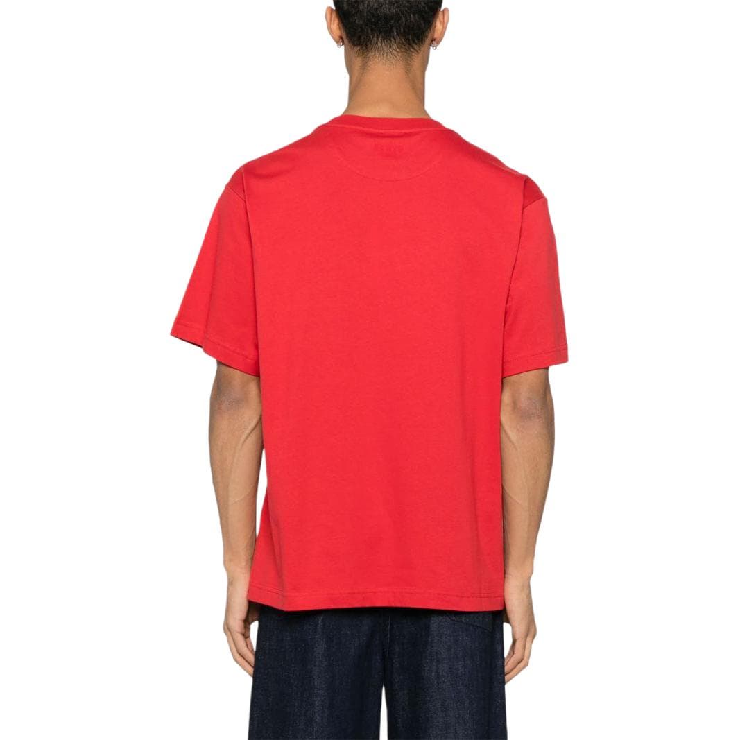 Футболка KENZO Red Мужская T-рубашка - изображение 3