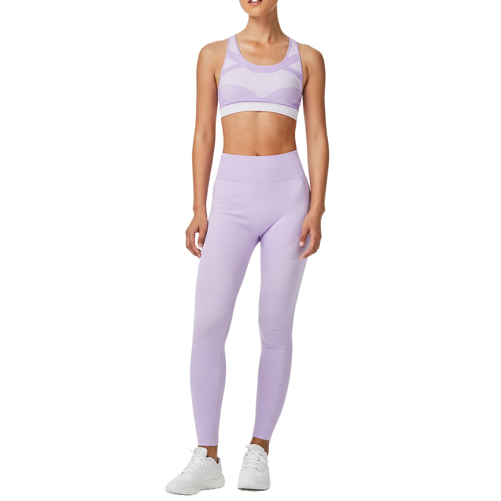 Штаны DECATHLON Фиолетовые Женские Спортивные Брюки - изображение 1