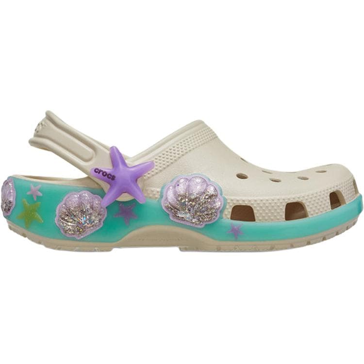 Crocs ЭВА Отскок Дышащий Сабо Детский Бежевый - изображение 2