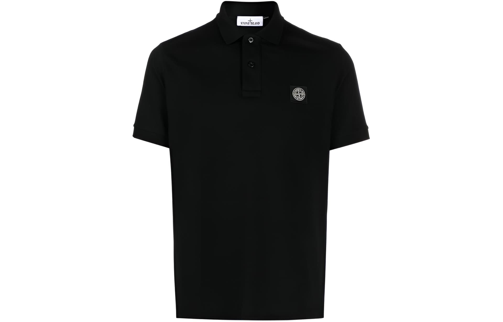 Поло STONE ISLAND SS24 LOGOPolo - изображение 1