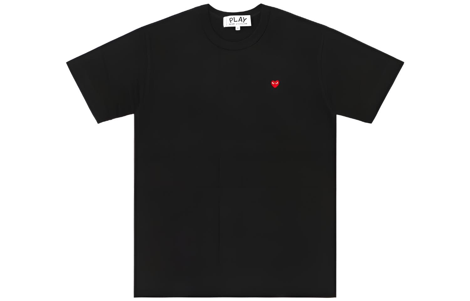Футболка CDG Play LogoT - изображение 1