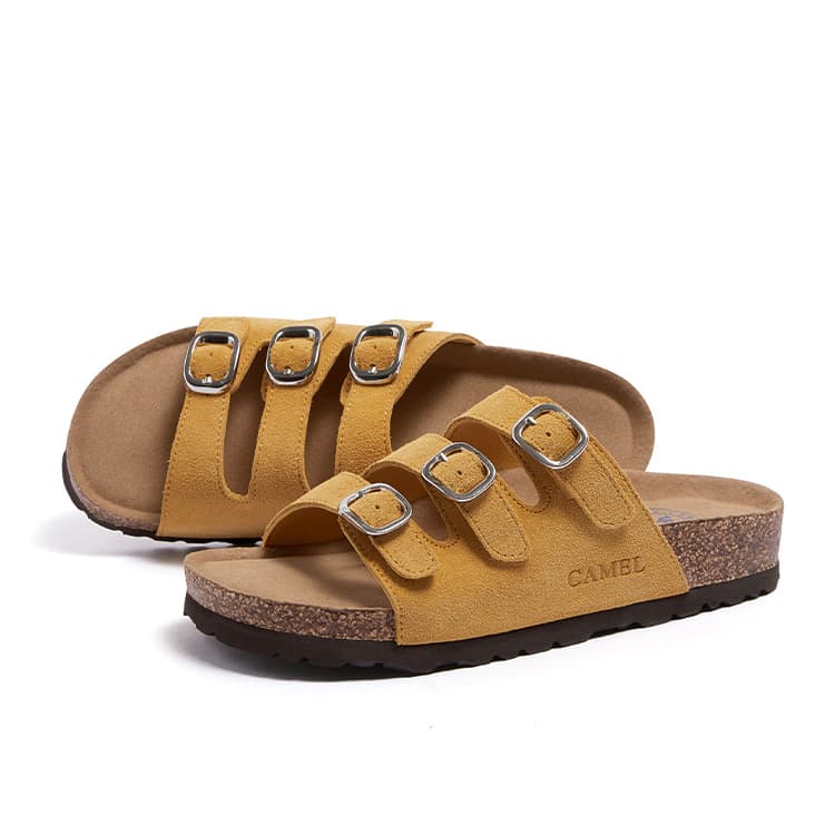 Сандалии Обувь Birkenstock Camel Женская - изображение 3