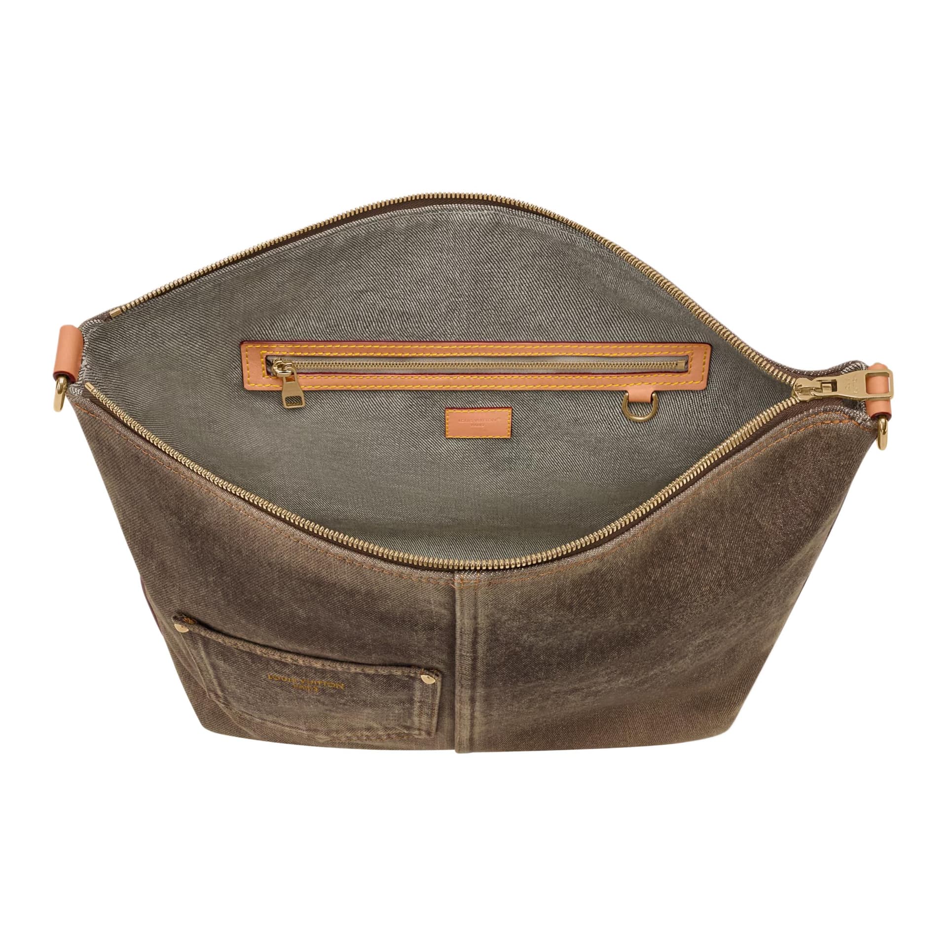 Сумка через плечо LOUIS VUITTON VAGABOND HOBO - изображение 4
