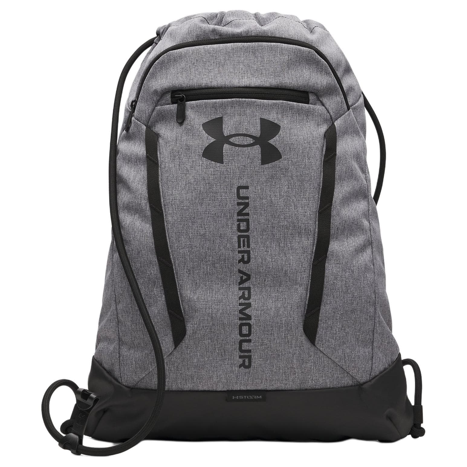 Рюкзак Under Armour Hustle Полиэстер Рюкзак Унисекс Серый - изображение 1