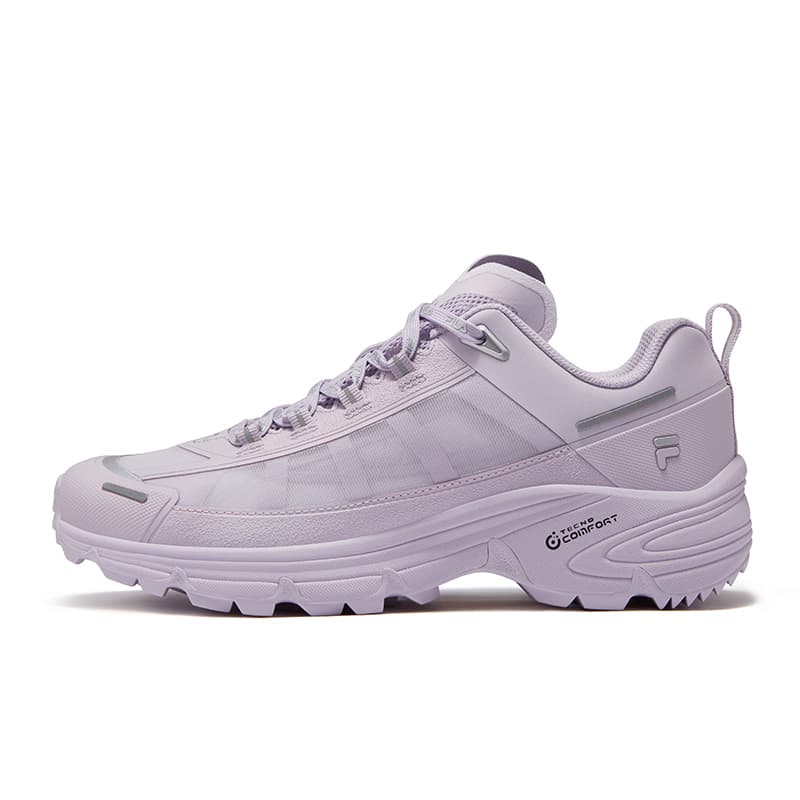Кроссовки FILA FUSION COMO X Lake Series Дышащая альпинистская обувь для приключений женские орхидейно-фиолетовый - изображение 1