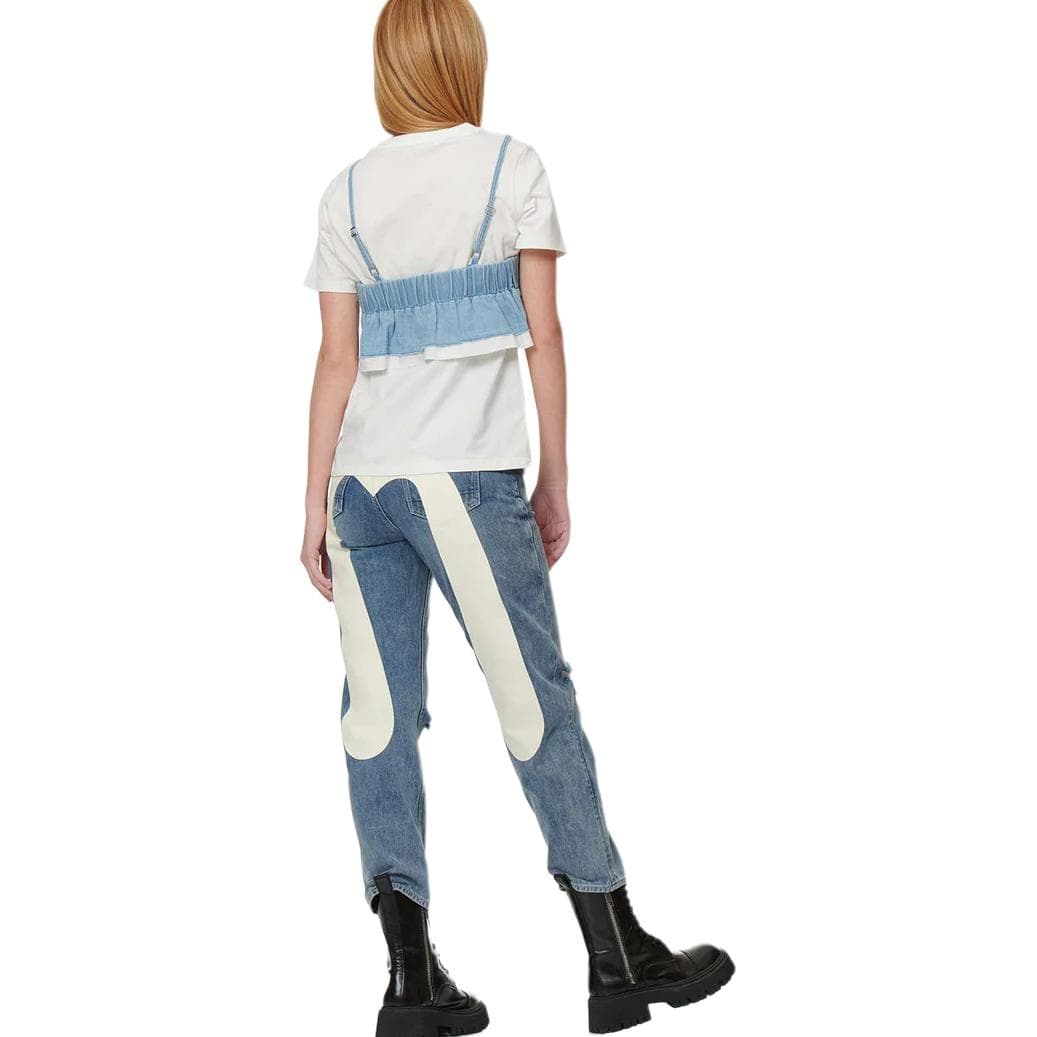 Футболка EVISU T - изображение 4