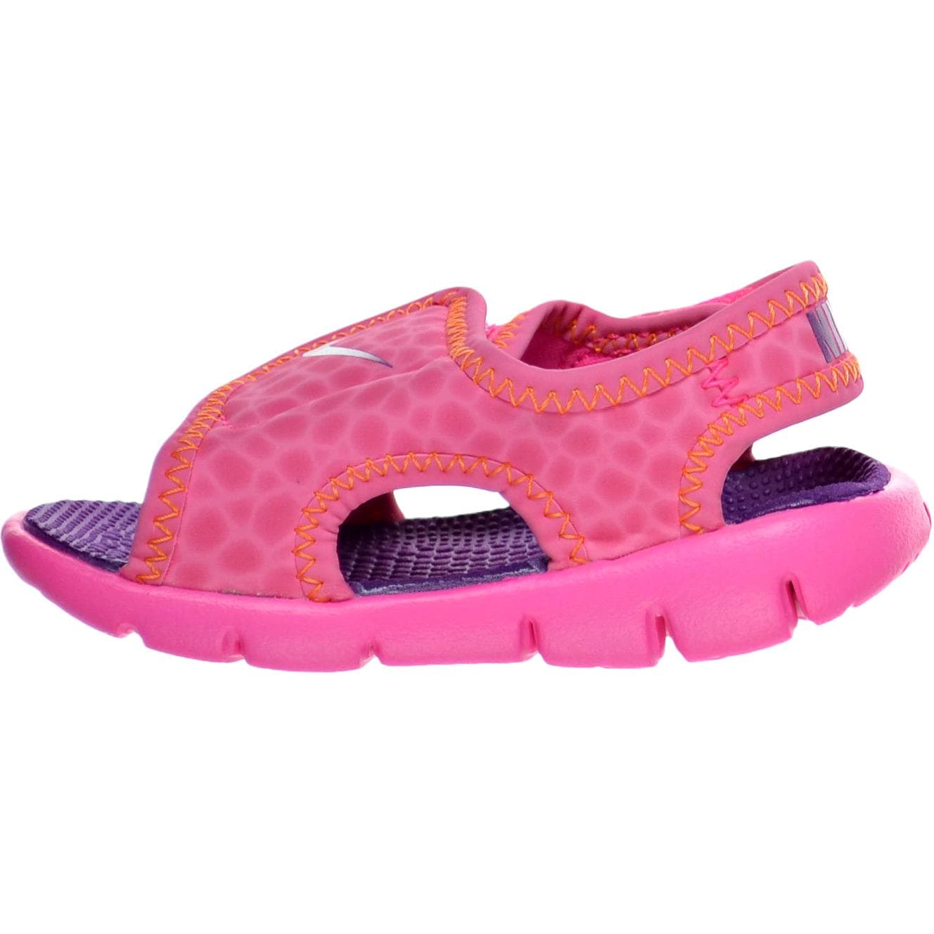 Кроссовки Nike Sunray Adjust 4 Low Топ Обувь для малышей Розовый для младенцев и малышей - изображение 2