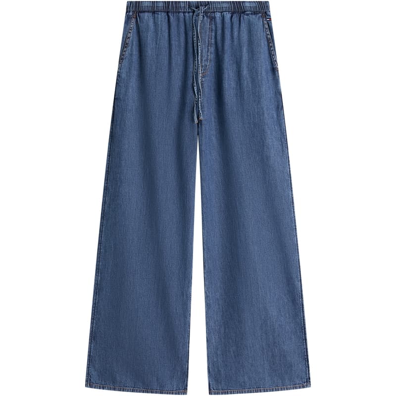 Джинсы Tommy Hilfiger Джинсовый Синий 1A5 Женские Джинсы - изображение 1