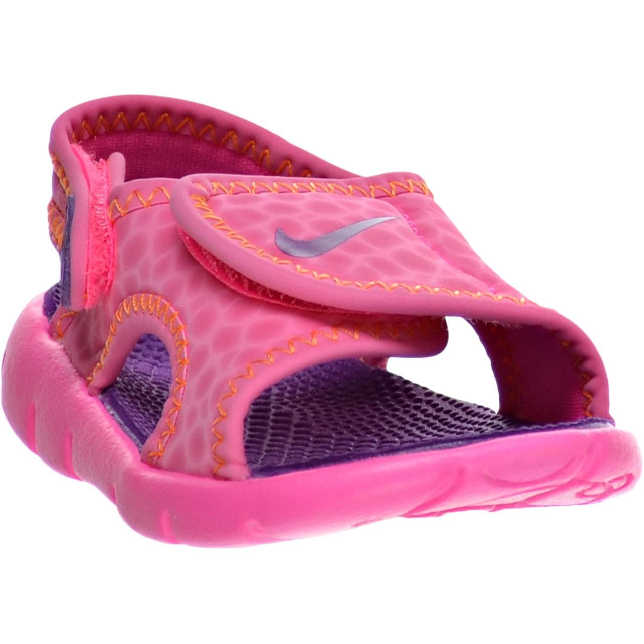 Кроссовки Nike Sunray Adjust 4 Low Топ Обувь для малышей Розовый для младенцев и малышей - изображение 3