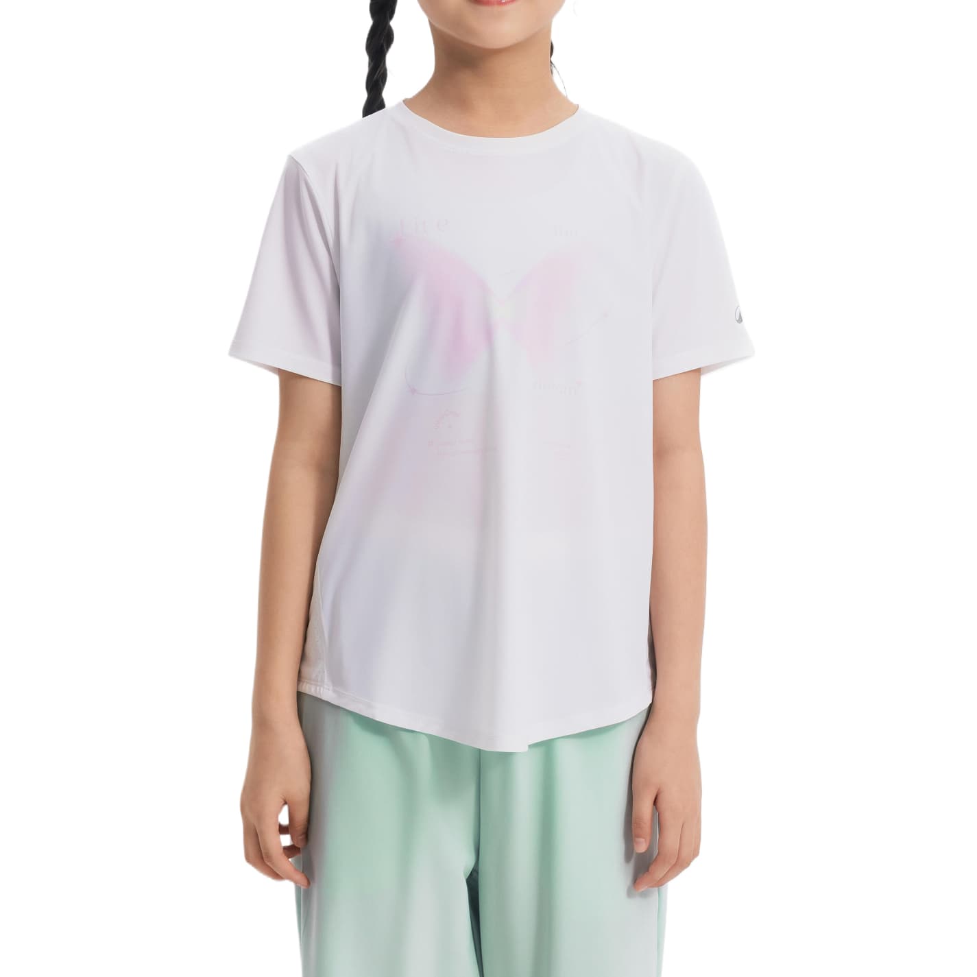 Футболка DECATHLON Снег Kids T-рубашки - изображение 1