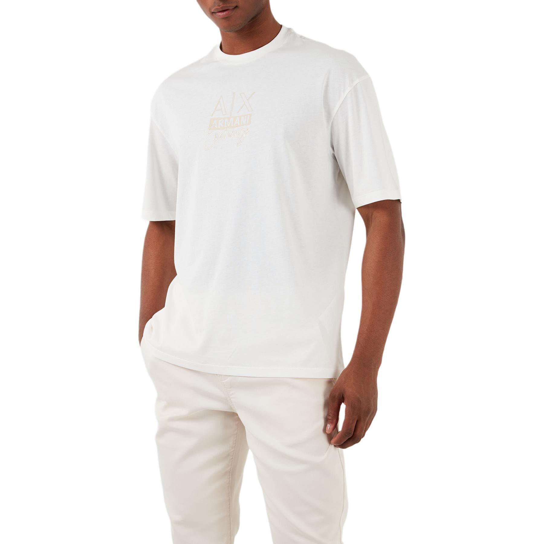 Футболка ARMANI EXCHANGE SS24 LogoT - изображение 4