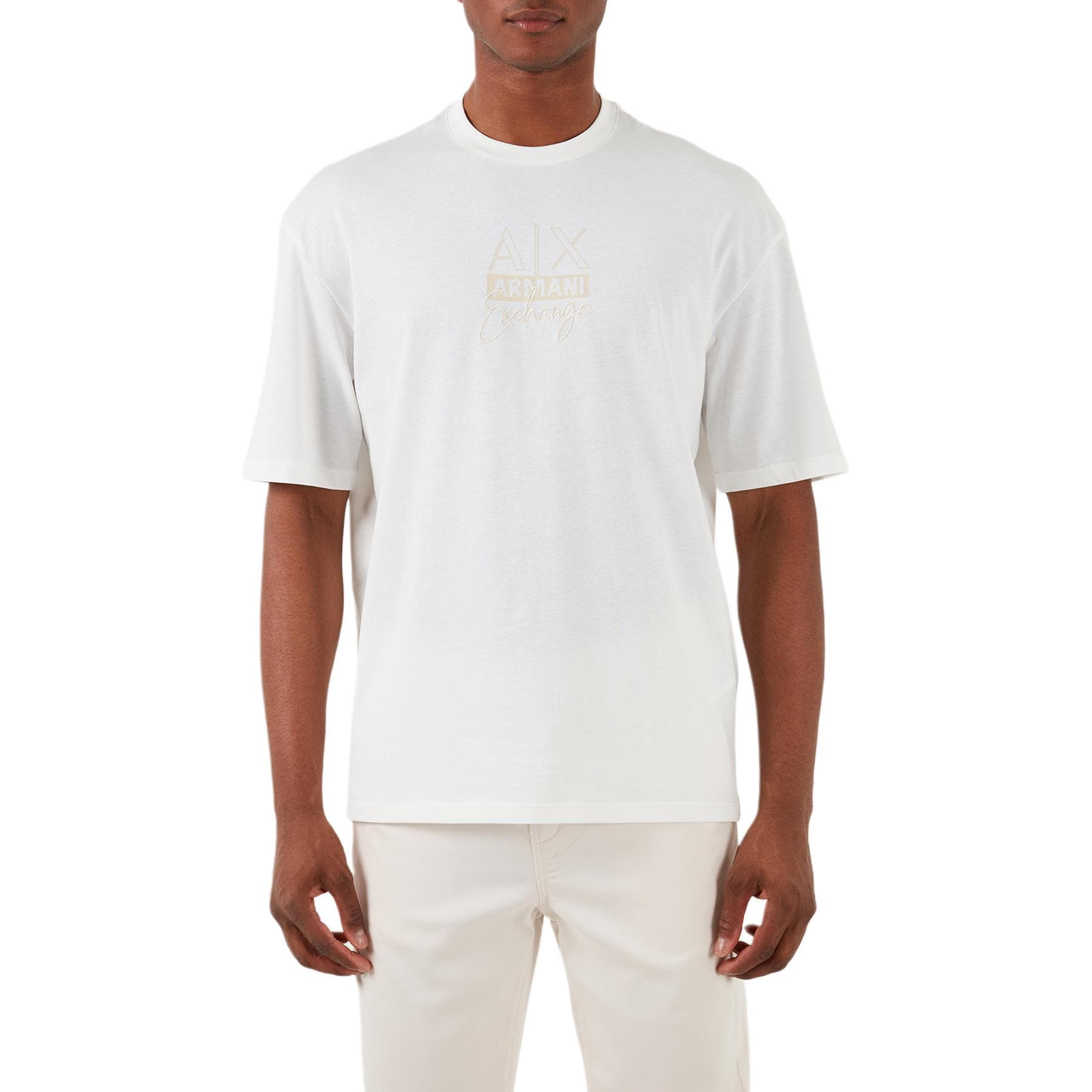 Футболка ARMANI EXCHANGE SS24 LogoT - изображение 3