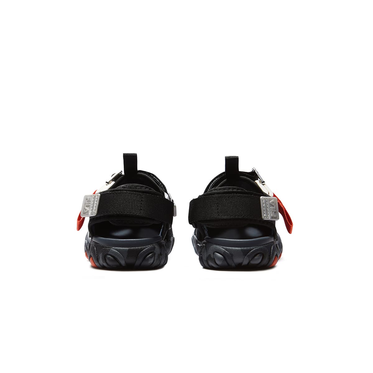 Сандалии FILA KIDS Синтетическая кожа текстиль Anti KICK устойчивый к истиранию дышащие сандалии оттенок синий черный детские - изображение 4